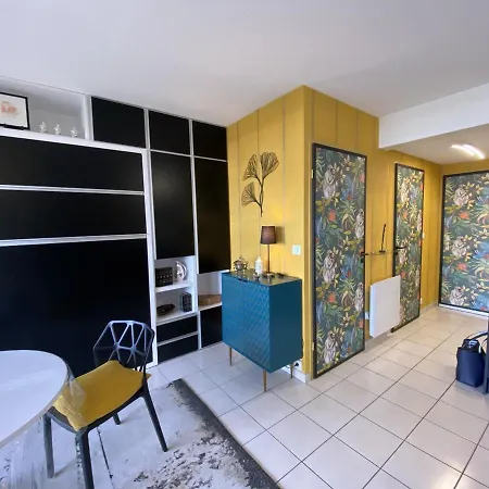 Apartment Moderne Avec Terrasse Vue Et Parking A - Fr-1-474-205 Arcachon