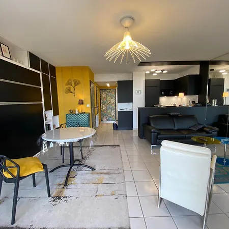 Moderne Avec Terrasse Vue Et Parking à - Fr-1-474-205 Appartamento Arcachon