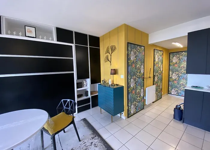 Lägenhet Moderne Avec Terrasse Vue Et Parking A - Fr-1-474-205 Arcachon