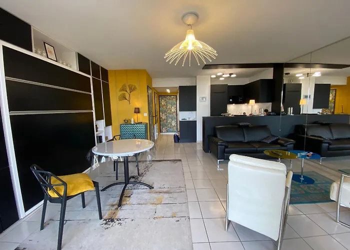 Moderne Avec Terrasse Vue Et Parking A - Fr-1-474-205 Lägenhet Arcachon